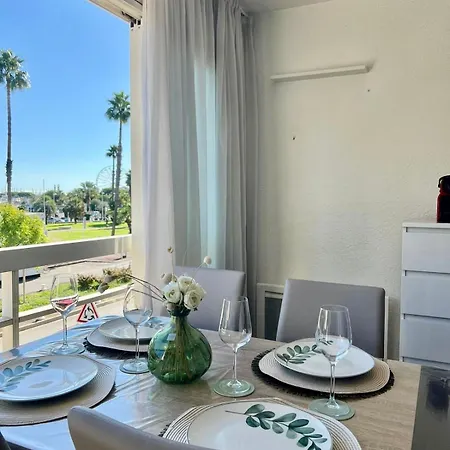 Apartman Bel Port Vauban A 100m Des Plages Antibes